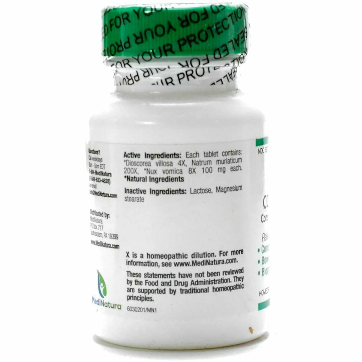 Constipation 300 mg 100 tabs by Heel/BHI