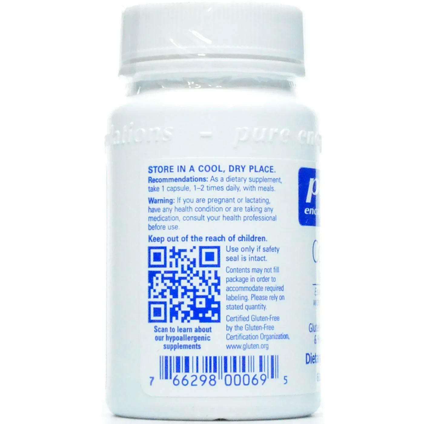 Copper (glycinate) 2 mg 60 vcaps by Pure Encapsulations