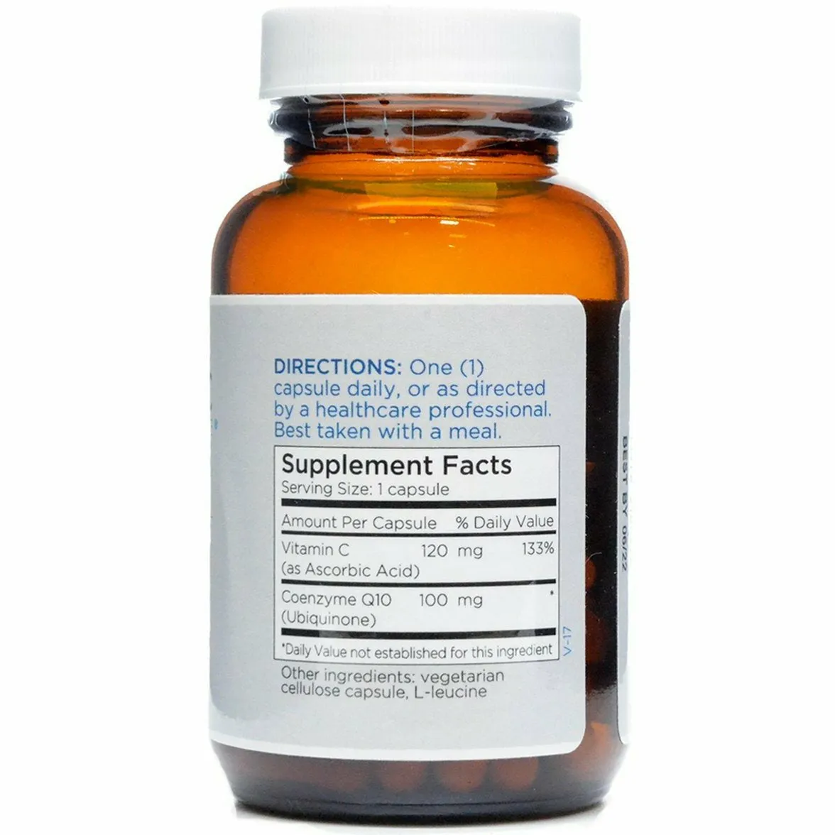 CoQ10 100 mg 60 caps by Metabolic Maintenance