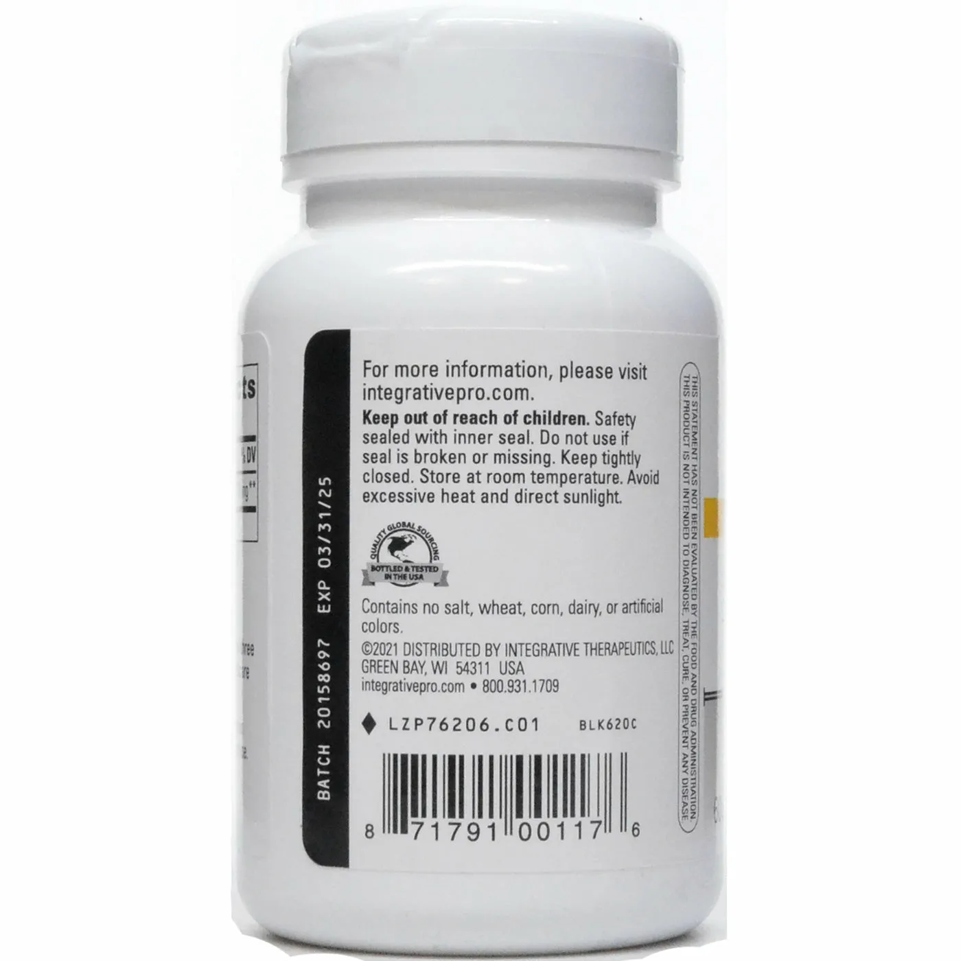 CoQ10 100 mg 60 gels by Integrative Therapeutics