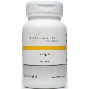 CoQ10 100 mg 60 gels by Integrative Therapeutics