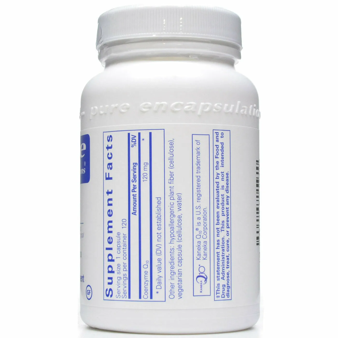 CoQ10 120 mg by Pure Encapsulations