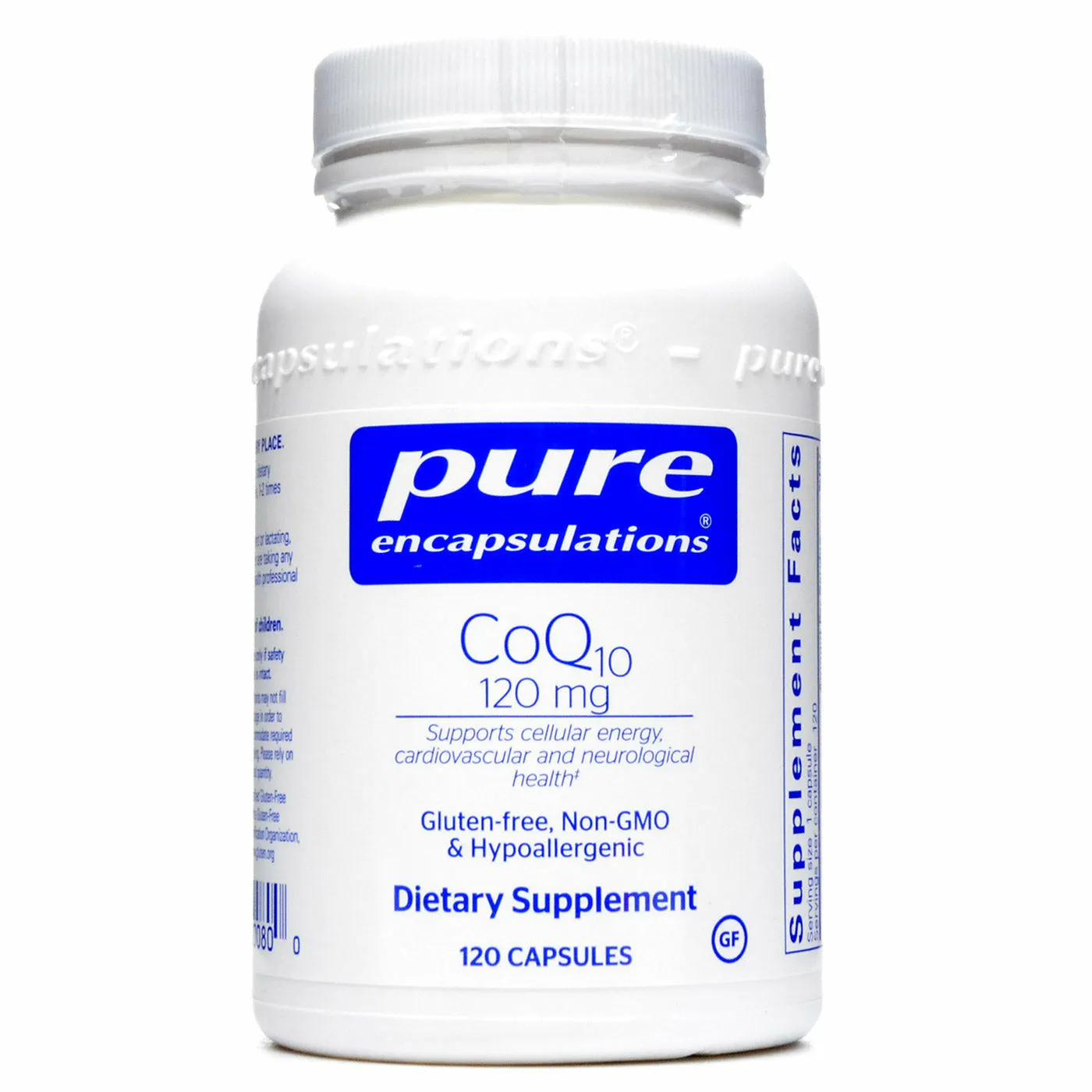 CoQ10 120 mg by Pure Encapsulations