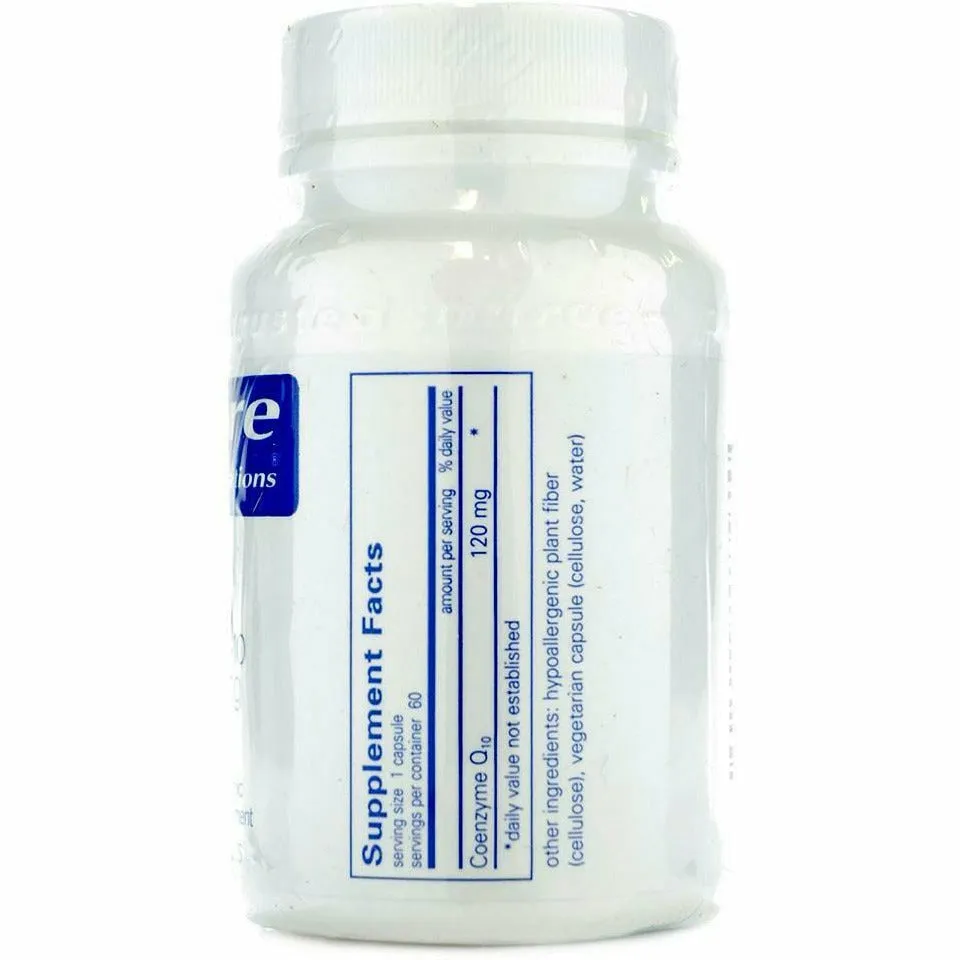 CoQ10 120 mg by Pure Encapsulations