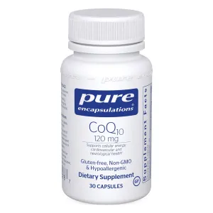 CoQ10 120 mg by Pure Encapsulations