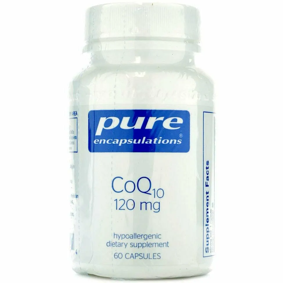 CoQ10 120 mg by Pure Encapsulations