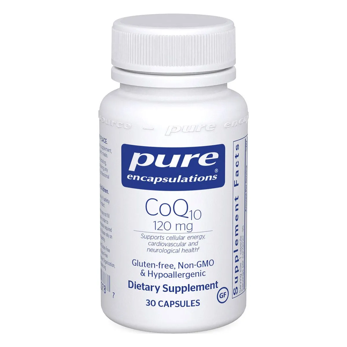 CoQ10 120 mg by Pure Encapsulations