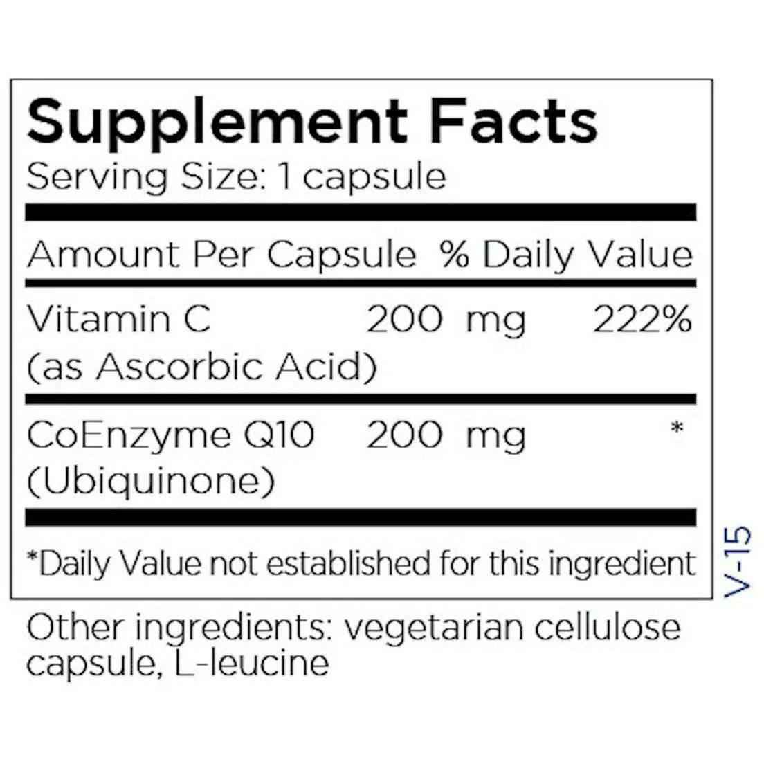 CoQ10 200 mg 60 caps by Metabolic Maintenance