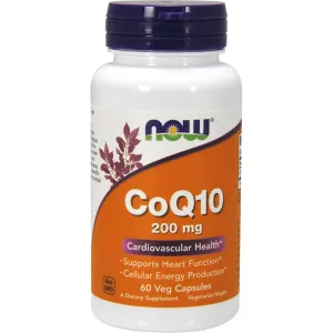 CoQ10 200 mg 60 vcaps by NOW