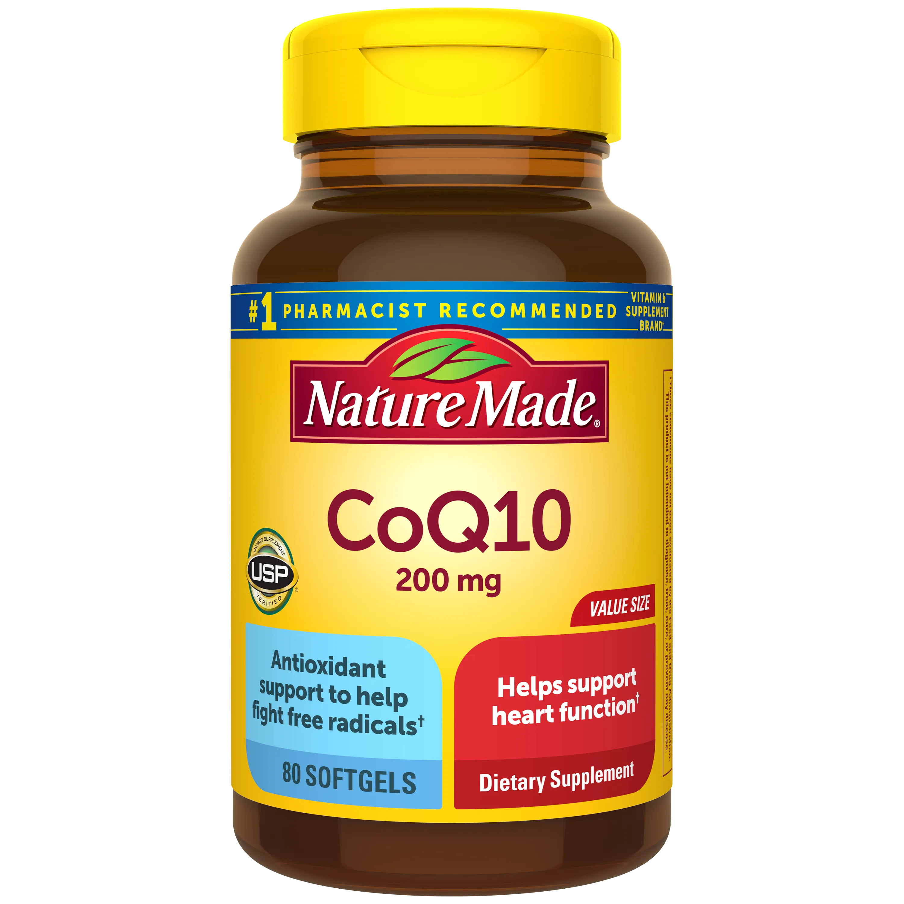 CoQ10 200 mg Softgels
