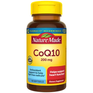 CoQ10 200 mg Softgels