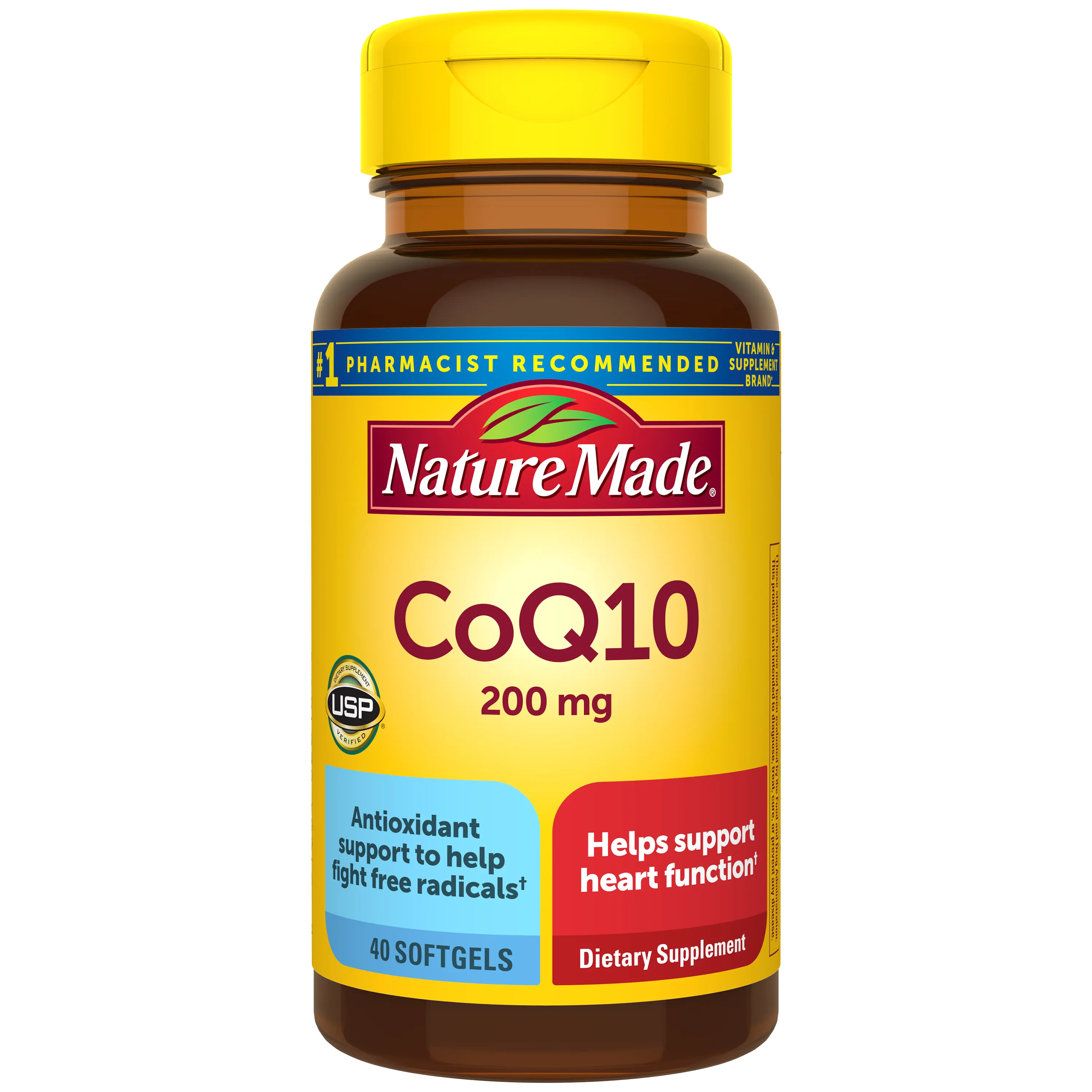 CoQ10 200 mg Softgels
