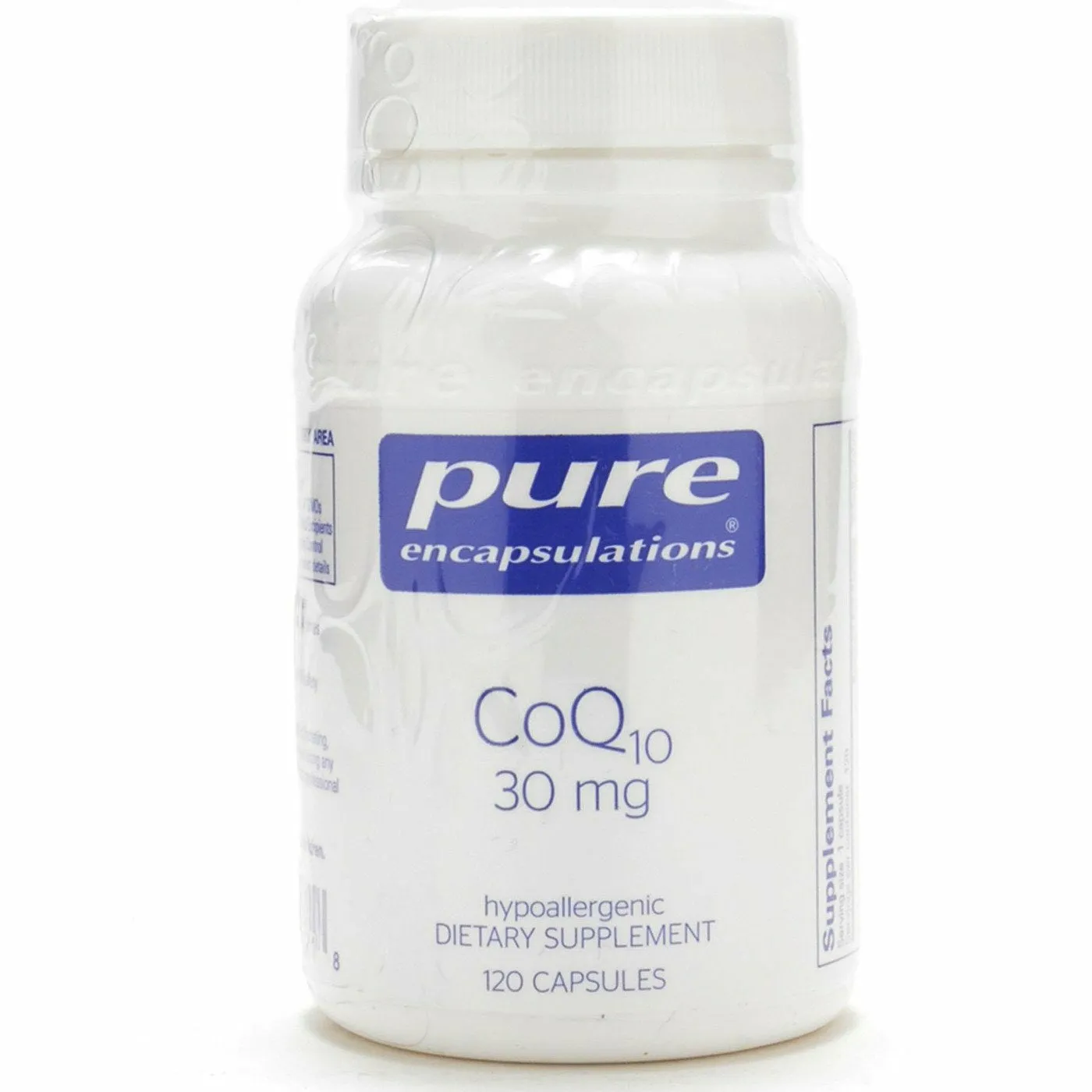 CoQ10 30 mg 120 vcaps by Pure Encapsulations