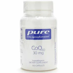 CoQ10 30 mg 120 vcaps by Pure Encapsulations