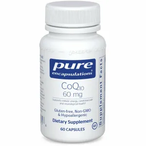 CoQ10 60 mg by Pure Encapsulations