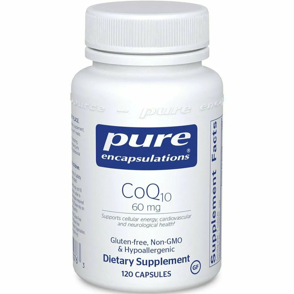 CoQ10 60 mg by Pure Encapsulations