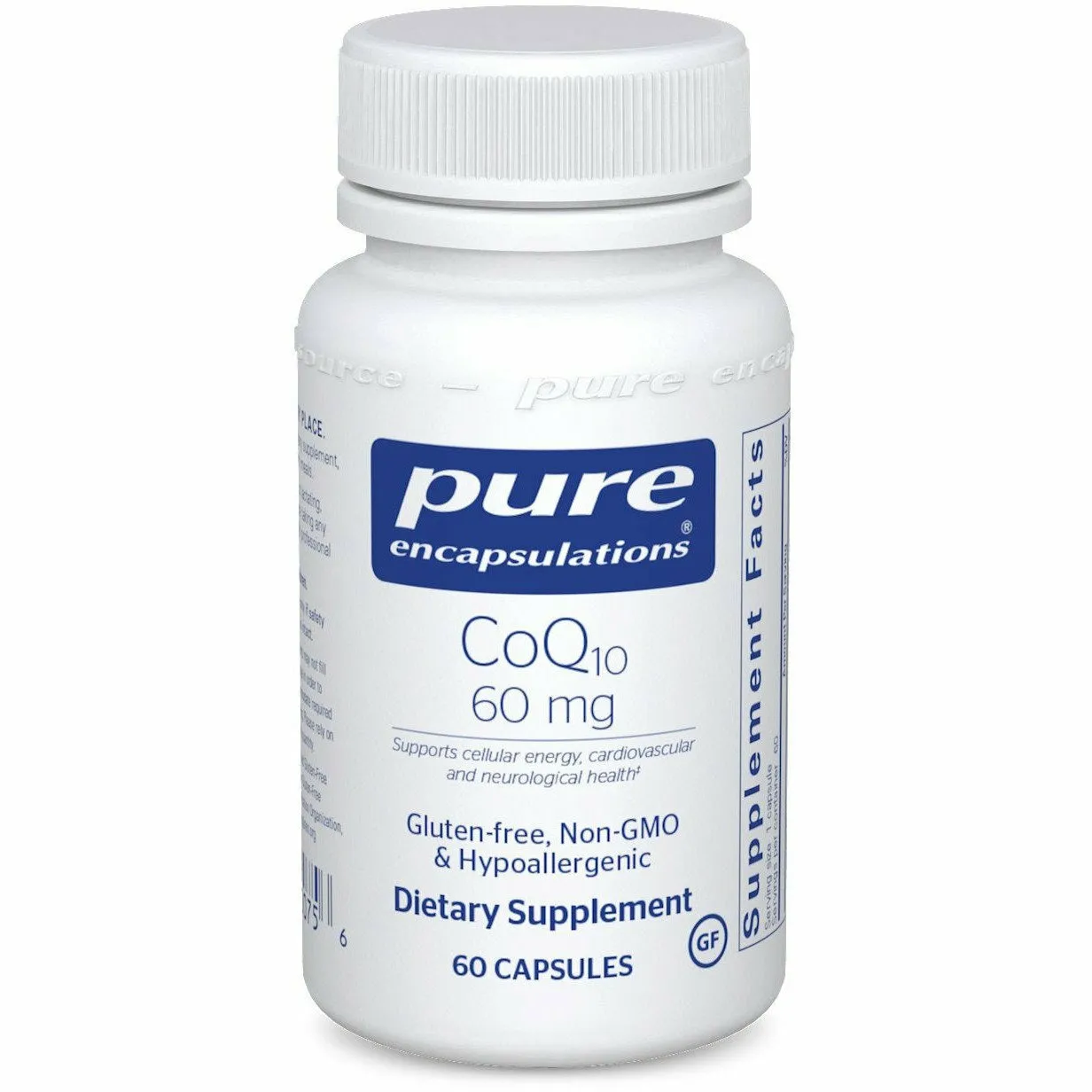 CoQ10 60 mg by Pure Encapsulations