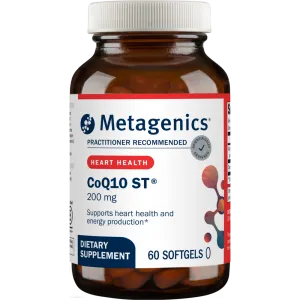 CoQ10 ST 200 mg 60 Softgels by Metagenics