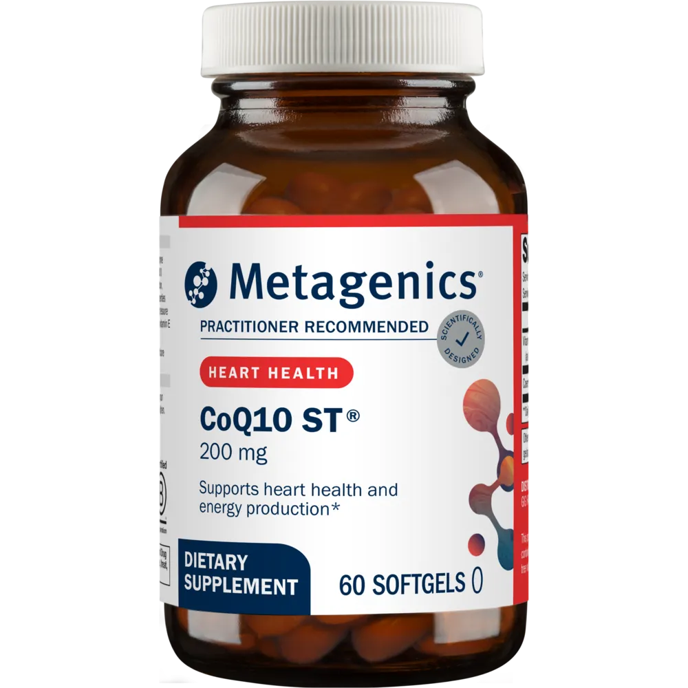 CoQ10 ST 200 mg 60 Softgels by Metagenics