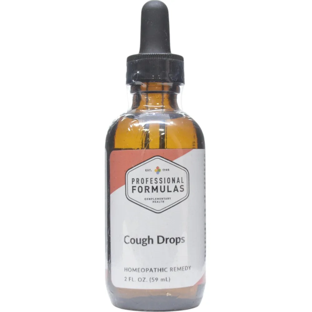 Cough Drops 2 oz by Professional Formulas