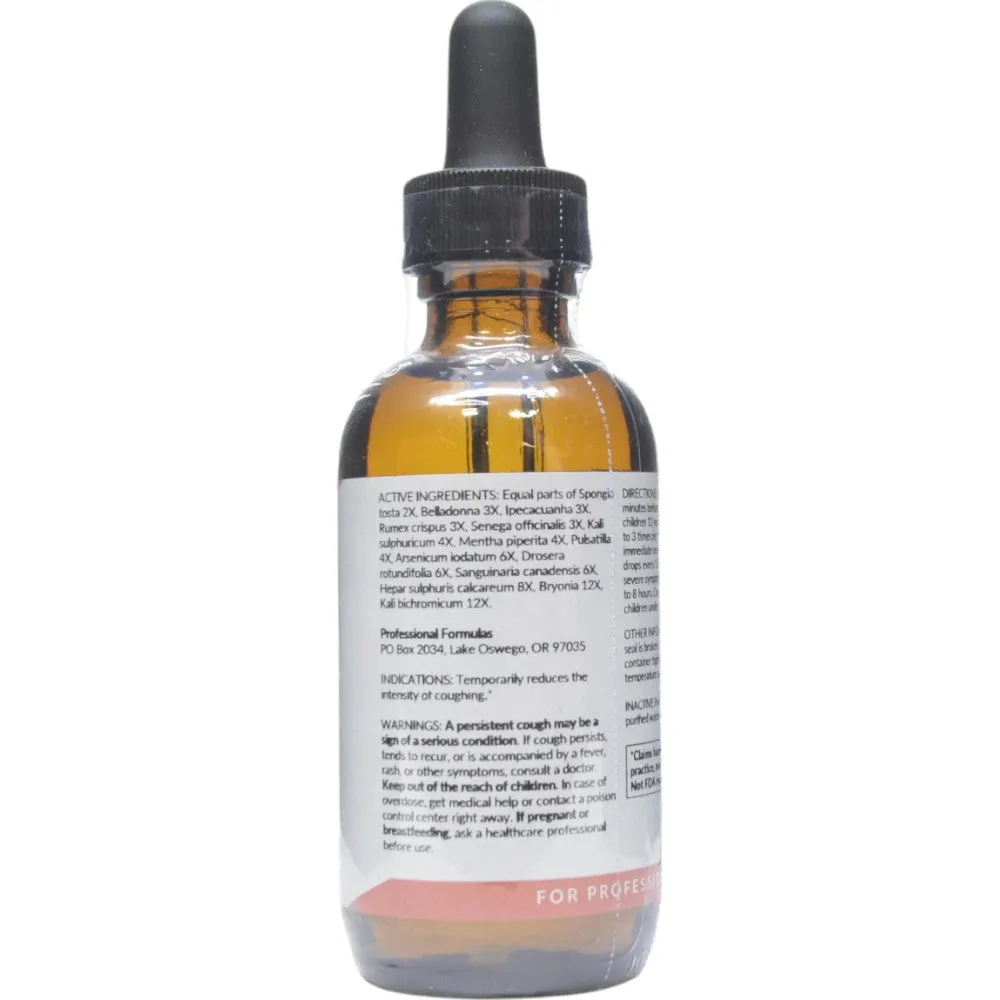 Cough Drops 2 oz by Professional Formulas