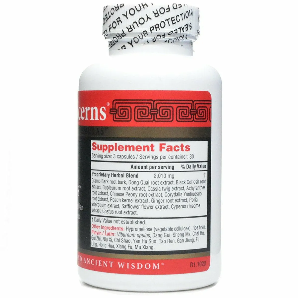 Cramp Bark Plus 90 caps by Health Concerns