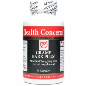 Cramp Bark Plus 90 caps by Health Concerns