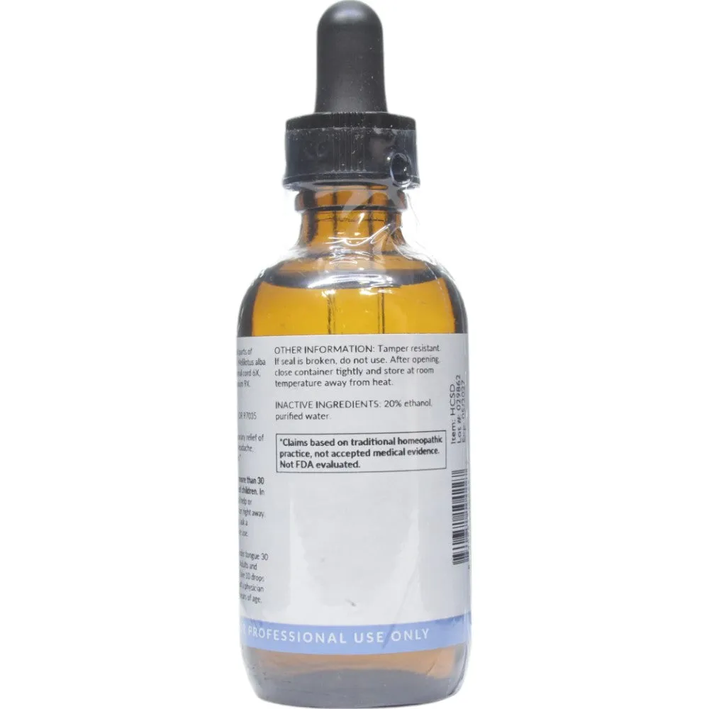 Cranial Sacral Drops 2 oz by Professional Formulas