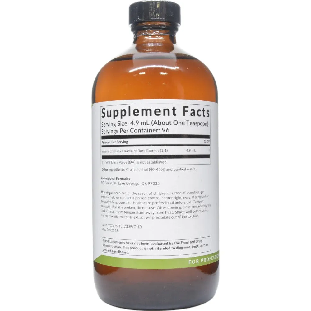 Crataeva (Crataeva nurvala) 16 oz by Professional Formulas