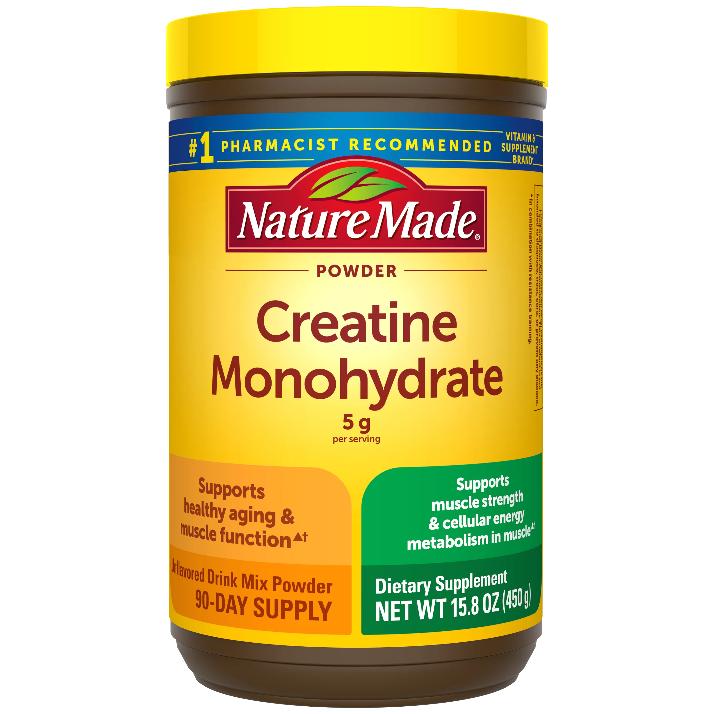 Creatine Monohydrate 5 g Drink Mix Powder