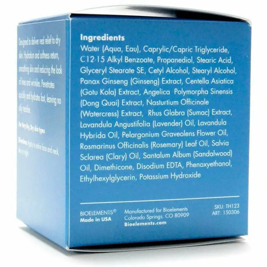 Crucial Moisture 2.5 oz by Bioelements Inc.