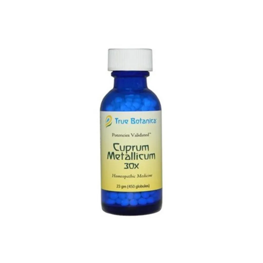 Cuprum Metallicum 30X 23 grams by True Botanica