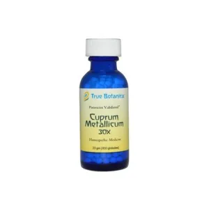Cuprum Metallicum 30X 23 grams by True Botanica