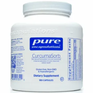CurcumaSorb (Meriva) 180 vcaps by Pure Encapsulations