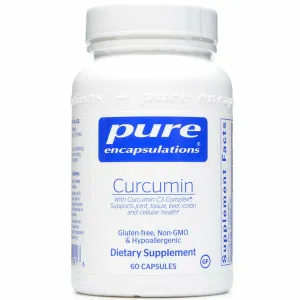 Curcumin 500 mg 60 vcaps by Pure Encapsulations