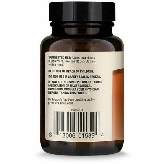 Curcumin Advanced 30 caps by Dr. Mercola