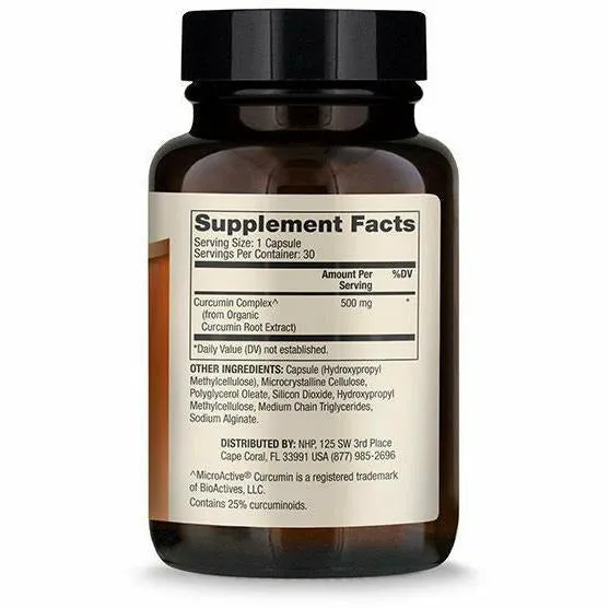 Curcumin Advanced 30 caps by Dr. Mercola