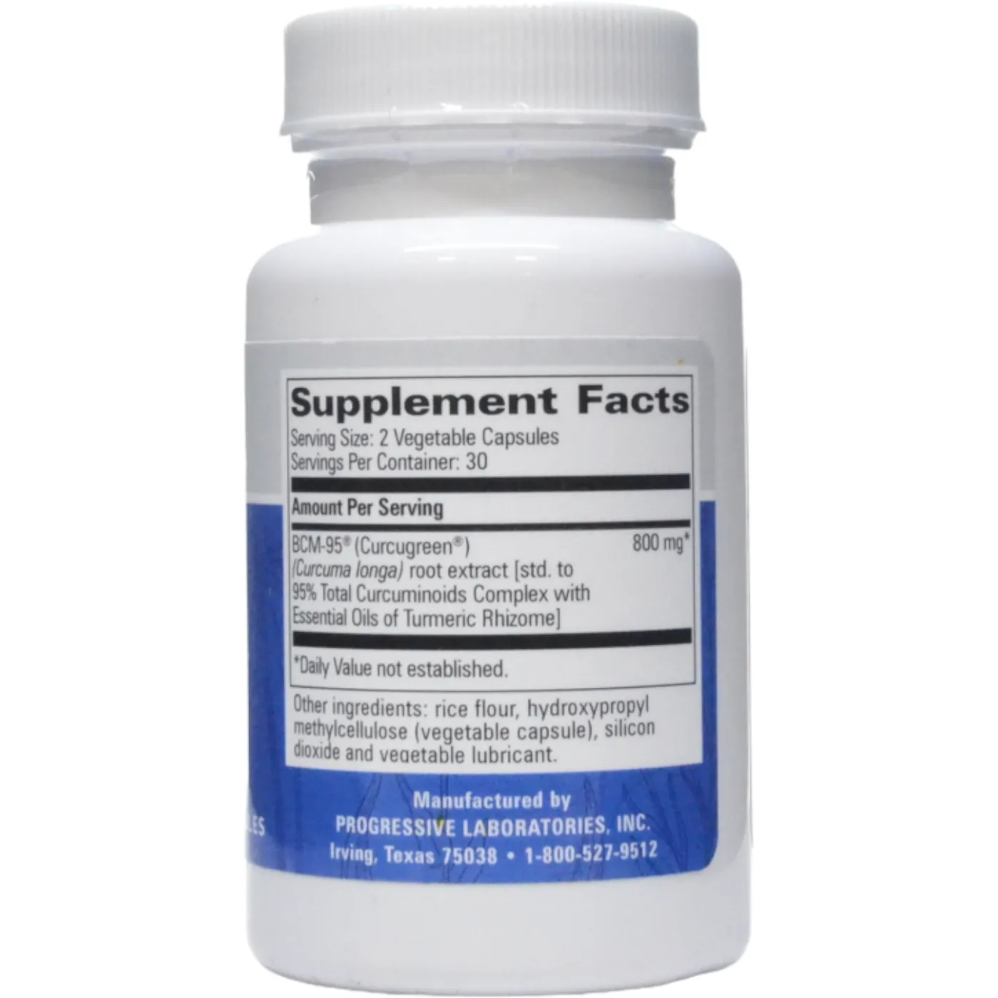 Curcumin BCM-95 60 vcaps by Progressive Labs