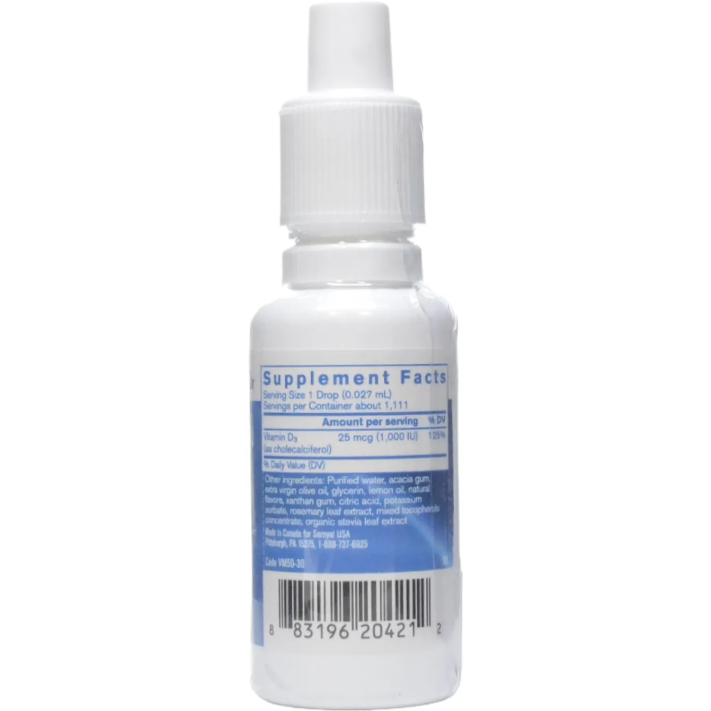 d-Mulsion Citrus 1 fl oz by Pharmax