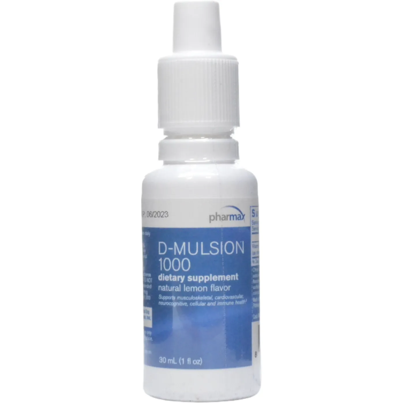 d-Mulsion Citrus 1 fl oz by Pharmax