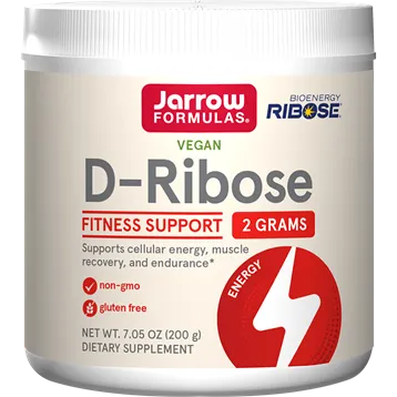 D-Ribose Powder (100% Pure) 200 g by Jarrow Formulas