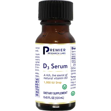 D3 Serum 0.43 fl oz by Premier Research Labs