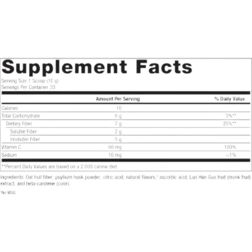Daily Fiber Boost 30 Servings by Metagenics