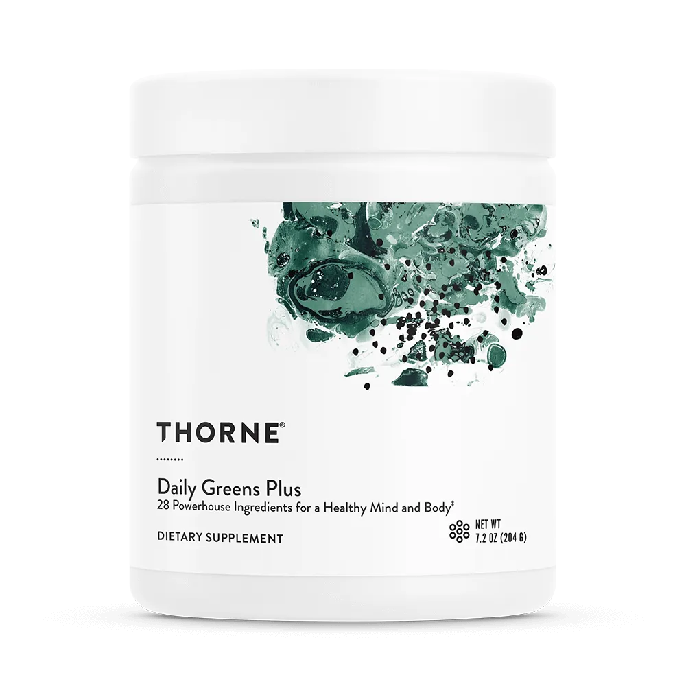 Daily Greens Plus 7.2 oz by Thorne