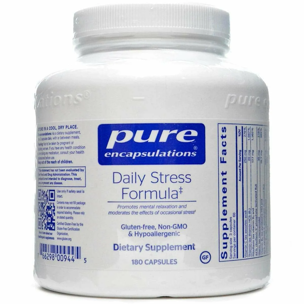 Daily Stress Formula by Pure Encapsulations