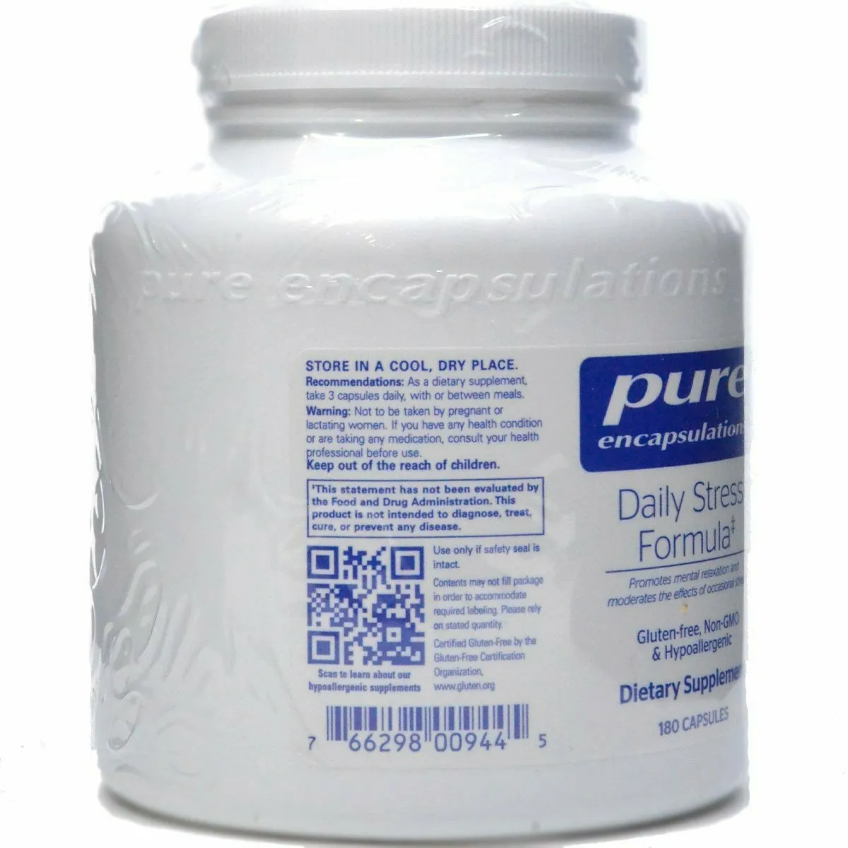 Daily Stress Formula by Pure Encapsulations