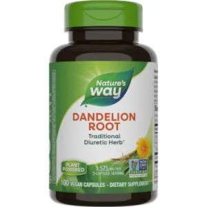 Dandelion Root 100 caps by Nature's Way