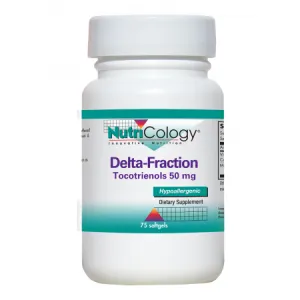 Delta-Fraction Tocotrienols 50 mg 75 softgels by NutriCology