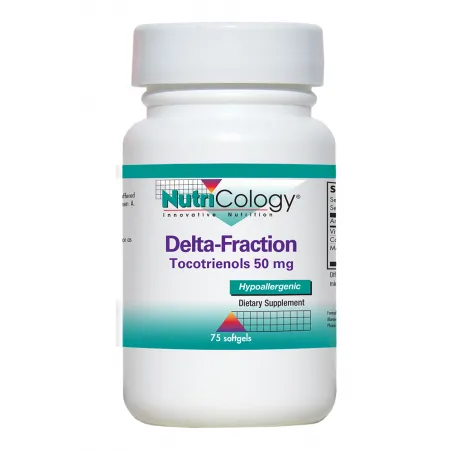 Delta-Fraction Tocotrienols 50 mg 75 softgels by NutriCology