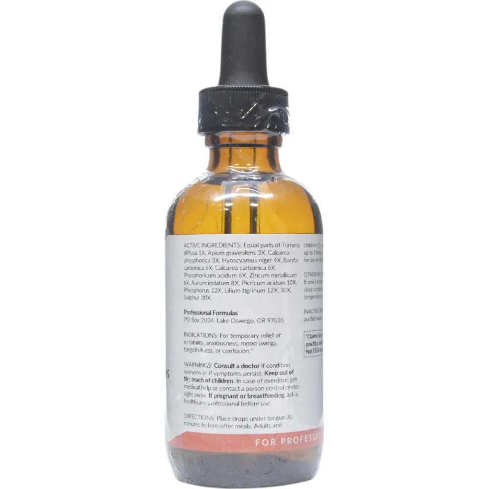 Dementia Drops 2 oz by Professional Formulas